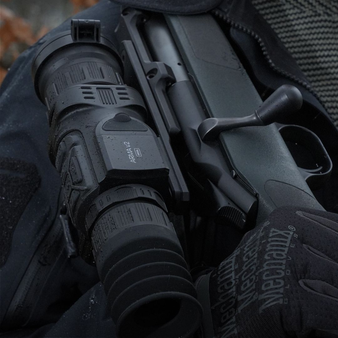 Большое обновление тепловизионных прицелов ARKON Arma V2