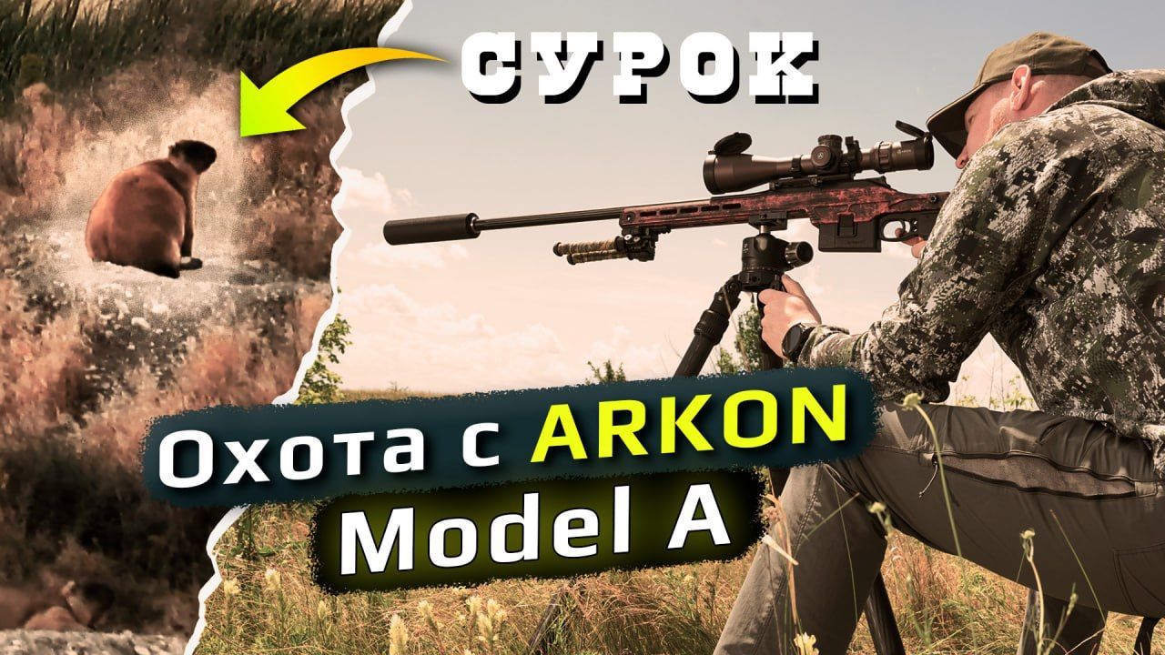 Охота на сурка-байбака в Волгоградской области