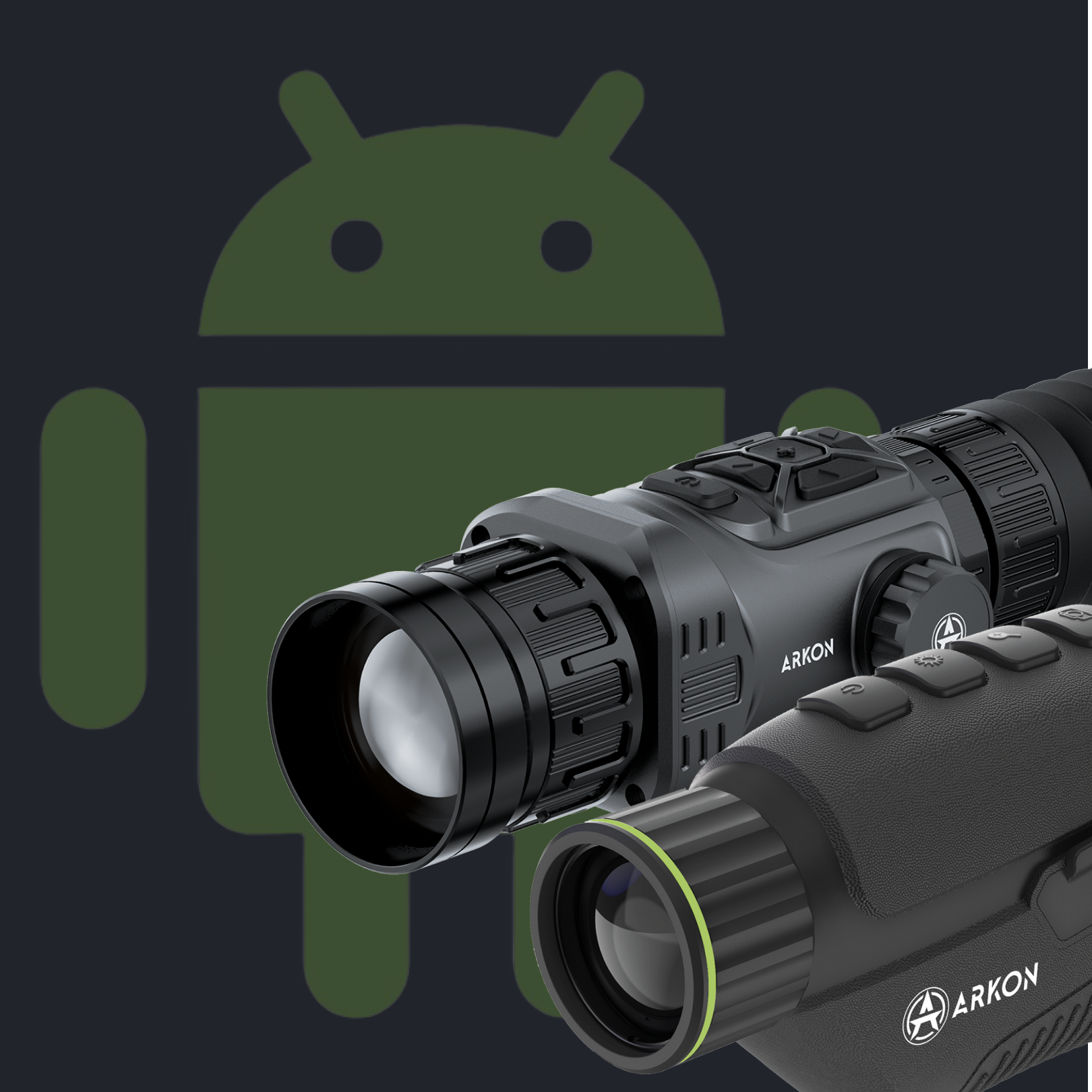 Новая версия Android-приложения для тепловизоров ARKON