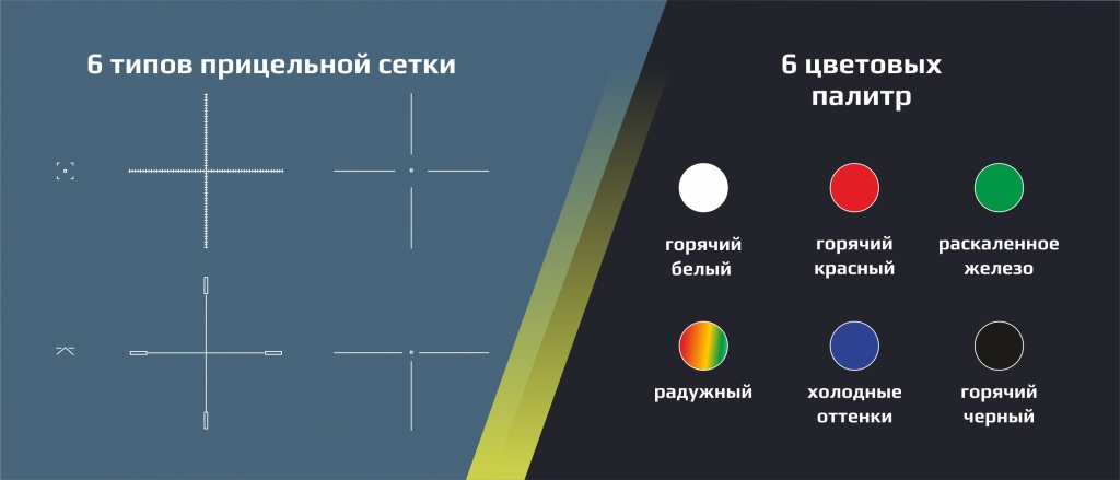 Палитра и сетки Arma HR50
